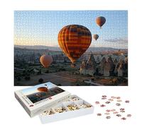 Puzzle 2000 Pièces Paysage, Puzzle 2000 Pièces Adultes et Enfants, Puzzles Bois avec Une Boîte d'emballage Exquise, Jeu Éducatif Puzzles Turquie, Decoration Maison, Cadeau Femme, Cadeau Homme, -7043