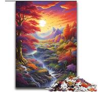 Puzzle 2000 pièces Paysages fantastiques pour Adultes, idéal comme Cadeau pour Toute la Famille (70x100cm)