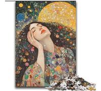 Puzzle 2000 pièces Peinture de Van Gogh pour Adultes et Adolescents, Jeux de détente pour renforcer l'amour Entre Couples (à partir de 14 Ans) (70x100cm)