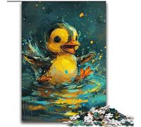 Puzzle 2000 pièces Petit Canard Jaune pour Adultes et Adolescents, Anti-Stress, Passe-Temps et Amour Entre Couples (70x100cm)