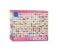EuroGraphics Puzzle Cupcakes Galore 8220-0629 - Divers - 48 x 68 cm