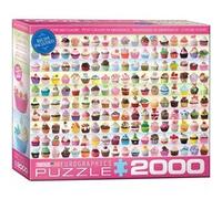 EuroGraphics Puzzle Cupcakes Galore 8220-0629 - Divers - 48 x 68 cm