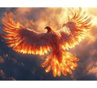 Puzzle 2000 Pieces Phénix Puzzle Adulte 99x70cm, forêt, n-168 | Puzzles Défiants Jeu éducatif, Jeu D'Adresse Pour Toute La Famille, Activité Familiale Parfaite, Idee Cadeau