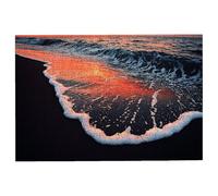 Puzzle 2000 Pieces Plage, Puzzle 2000 Pièces Adultes Vague, Puzzles en Bois pour Adultes Jeux Educatifs, Puzzles avec Une Boîte d'emballage Exquise pour Cadeau Femme, Tableau Decoration Murale -3456