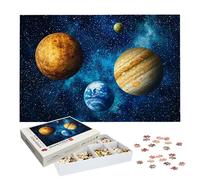 Puzzle 2000 Pièces Planète, Puzzle 2000 Pièces Adultes et Enfants, Puzzles Bois avec Une Boîte d'emballage Exquise, Jeu Éducatif Puzzles Paysage, Decoration Maison, Cadeau Femme, Cadeau Homme, -7745
