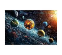 Puzzle 2000 Pieces Planète, Puzzle Paysage Adulte, Puzzles Classiques Jeux Educatifs pour Activité Familiale, Qualité Supérieure Puzzles en Bois avec Boite pour Cadeau Homme Cadeau Femme, Decor -1700
