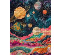 Puzzle 2000 Pièces, PlanèTe RêVe Adultes Puzzle 2000, Jeu Éducatif Puzzles, Classique Jigsaw Puzzles, Défi Impossible, Jeu D'adresse pour Toute la Famille, Décoration de la Les Murs FNKL4-1060