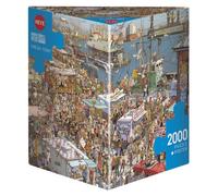 Heye Verlag Puzzle Fresh Fish! 2000 pièces