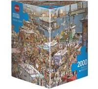 Puzzle 2000 pièces : Poisson frais Heye G