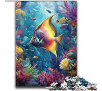 Puzzle 2000 pièces Poissons des Profondeurs pour Adultes et Adolescents, Collection d'artistes, Beaux-Arts (70x100cm)