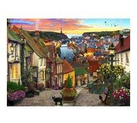 Puzzle 2000 pièces : Port du Village Ks Games G