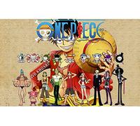 Puzzle 2000 Pièces Poster Manga One Piece Puzzle Classique Kit Puzzle Jeu éducatif Jouets Cadeau Unique Décor À La Maison 100x70cm