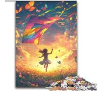 Puzzle 2000 pièces pour Adolescentes, thème Anime, activités familiales Amusantes à la Maison, Cadeau d'anniversaire, Cadeau de Voyage, pour Les Enfants de 14 Ans et Plus, 70x100cm
