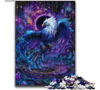 Puzzle 2000 pièces pour Adolescents Aigle mystérieux Jouet éducatif intellectuel décompressant Décoration Parfaite 70x100cm