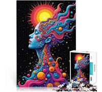 Puzzle 2000 pièces pour Adolescents Âme Cosmique Jouets Jeux éducatifs Soulagement du Stress Bon Cadeau 70x100cm