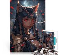 Puzzle 2000 pièces pour Adolescents Anime Sexy Cléopâtre Entraînez Votre Cerveau et Vos Mains Œuvre d'art 70x100cm