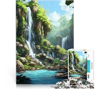Puzzle 2000 pièces pour Adolescents Art du Paysage Jouet éducatif d'apprentissage Liste de souhaits avec Le Père Noël 70x100cm