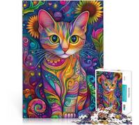 Puzzle 2000 pièces pour Adolescents Art ESTHÉTIQUE du Chat Jouet éducatif d'apprentissage Collection d'artistes, Beaux-Arts 70x100cm