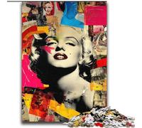 Puzzle 2000 pièces pour Adolescents, Art Graffiti, Jeu de réflexion, décoration Murale, Cadeaux d'anniversaire et de Noël Uniques, 70x100cm