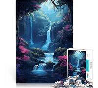 Puzzle 2000 pièces pour Adolescents Art Japonais des Fleurs de Cerisier Impossible est idéal comme Cadeau pour Toute la Famille 70x100cm