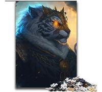 Puzzle 2000 pièces pour Adolescents Astral Sorcerer Tigers Jeu Stimulant Jouets à Offrir en Cadeau pour Toute la Famille à partir de 14 Ans 70x100cm