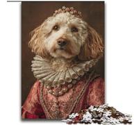 Puzzle 2000 pièces pour Adolescents, Cadeaux, Chien rétro, Jeu éducatif, défi, Collection d'artistes, Beaux-Arts, 70x100cm