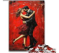 Puzzle 2000 pièces pour Adolescents, Cadeaux, Couple Dansant, pour Les 14 Ans et Plus, pour s'amuser en Famille et Jouer Le Soir, Jouets Cadeaux 70x100cm