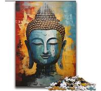 Puzzle 2000 pièces pour Adolescents, Cadeaux, Graffiti, Bouddha, Jeux éducatifs, décoration d'intérieur, idéal comme Cadeau pour Toute la Famille, 70x100cm