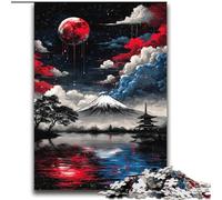 Puzzle 2000 pièces pour Adolescents, Cadeaux Magiques du Mont Fuji, Jouets éducatifs, Jeux de Famille, Cadeaux pour Amis et Famille, 70x100cm