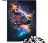 Puzzle 2000 pièces pour Adolescents, Cadeaux, nébuleuses, taureaux, Jeux éducatifs, décoration d'intérieur, Collection d'artistes, Beaux-Arts, 70x100cm