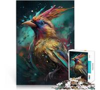 Puzzle 2000 pièces pour Adolescents Cardinal Quaint Jeu Familial Anti-Stress Défi Difficile Anniversaire et Cadeaux Uniques 70x100cm