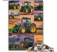 Puzzle 2000 pièces pour Adolescents, Collage de tracteurs, activités familiales Amusantes à la Maison, Cadeau d'anniversaire, Cadeaux de Voyage, pour Les Enfants de 14 Ans et Plus, 70x100cm