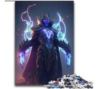 Puzzle 2000 pièces pour Adolescents Diable Décoration Murale Artistique et idée Cadeau d'anniversaire pour Amis, Bureau à Domicile 70x100cm