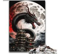 Puzzle 2000 pièces pour Adolescents Dragon Décompression Intellectuelle Jouet Éducatif Décoration Parfaite 70x100cm