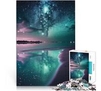 Puzzle 2000 pièces pour Adolescents Eaux mystiques Jouets éducatifs d'apprentissage Renforcer l'amour Entre Les Couples 70x100cm