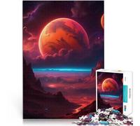 Puzzle 2000 pièces pour Adolescents Espace Chef-d'œuvre Jouets Jeux éducatifs Soulagement du Stress Bon Cadeau 70x100cm