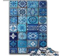 Puzzle 2000 pièces pour Adolescents et Adultes, Collage de Fleurs Mandalas, Jeu de réflexion, décoration Murale, Cadeaux d'anniversaire et de Noël Uniques, 70x100cm