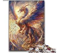 Puzzle 2000 pièces pour Adolescents et Adultes, Motif Dragon animé, Jouet éducatif et intellectuel, idéal comme Cadeau, 70x100cm