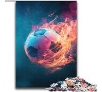 Puzzle 2000 pièces pour Adolescents et Adultes, Sport de Football pour Les 14 Ans et Plus, Jeu intellectuel, Cadeaux d'anniversaire de Noël 70x100cm
