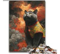Puzzle 2000 pièces pour Adolescents et Adultes, thème du Nouvel an Chinois, Jouets de Divertissement Familial avec Affiche et fiche de Questions-réponses Assorties, 70x100cm