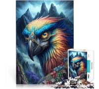Puzzle 2000 pièces pour Adolescents Fiction sur Les aras Jouet éducatif intellectuel décompressant Œuvre d'art 70x100cm