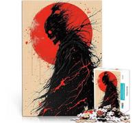 Puzzle 2000 pièces pour Adolescents Figure Sombre avec Lune Rouge Jouets Anti-Stress est idéal comme Cadeau pour Toute la Famille 70x100cm