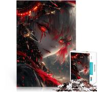 Puzzle 2000 pièces pour Adolescents Fille d'anime mortelle Compétition de Vitesse Manuelle Jouets de décoration pour la Maison 70x100cm