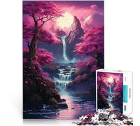 Puzzle 2000 pièces pour Adolescents Fleurs de Cerisier du Japon Jouets à Faire soi-même Jeu éducatif pour Anniversaire, Noël 70x100cm