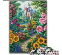 Puzzle 2000 pièces pour Adolescents Fleurs Tournesol Jouet éducatif intellectuel décompressant Décoration Parfaite 70x100cm
