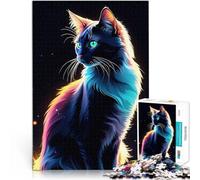 Puzzle 2000 pièces pour Adolescents Galaxie des Chats pour Le Jeu éducatif Challenge Toy Collection d'artistes, Beaux-Arts 70x100cm
