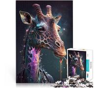 Puzzle 2000 pièces pour Adolescents Girafe Mythique Jouets éducatifs d'apprentissage est idéal comme Cadeau pour Toute la Famille 70x100cm