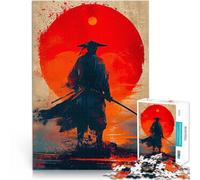 Puzzle 2000 pièces pour Adolescents Guerrier de la Lune Rouge Réduction du Stress intéressante Cadeau Amusant 70x100cm