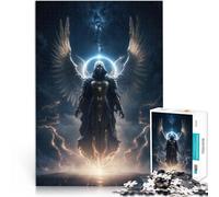 Puzzle 2000 pièces pour Adolescents Guerrier du Cosmos Entraînez Votre Cerveau et Vos Mains Super Cadeau 70x100cm