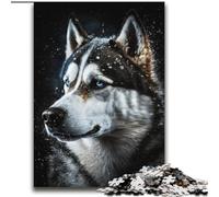 Puzzle 2000 pièces pour Adolescents Husky Staycation Kill Time avec pièces entièrement emboîtables de Formes aléatoires 70x100cm